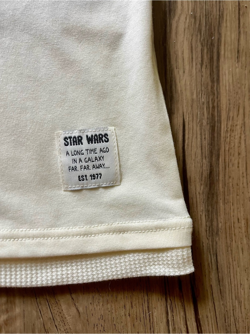 Disney Star Wars Cream Graphic Tee - Picture 8 of 10